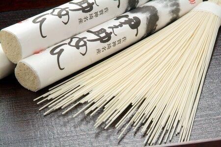 極細和紙巻素麺 木箱30束入【そうめん 乾麺 神埼 極細 のし お中元 お歳暮 ギフト 贈り物】(H019109) 