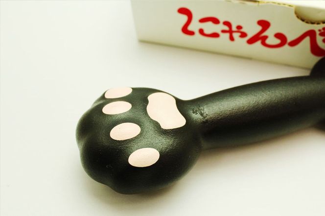 にゃんべる（猫の手＋ダンベル）　500gゴム　AM00194