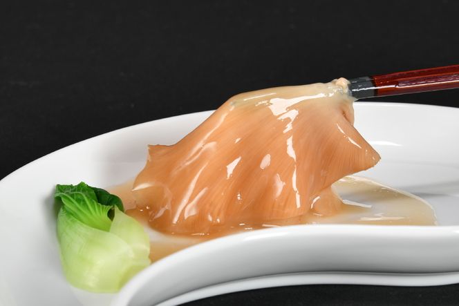 ふかひれ胸びれ姿煮 ３個セット（タレ込150g×3） [石渡商店 宮城県 気仙沼市 20563423] 