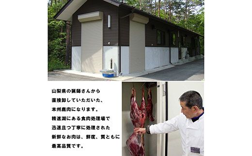 無添加 犬用 おやつ 鹿骨ジャーキー 200g 鹿 ジャーキー ペット ドッグフード / 山梨県 富士河口湖町 FBK003
