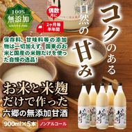 偶数月にお届け!くにさき六郷無添加甘酒 半年間定期便 / 計3回発送_2222R