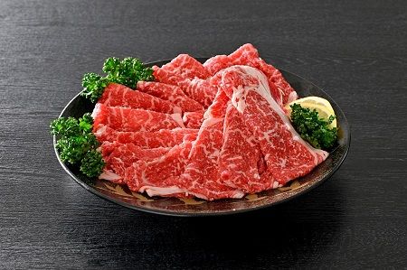 大人気！牛肉 肩ロース すき焼き用 セット 北海道 別海牛 牛の数日本一 まち全体が広大な牧場！ 北海道 別海産 冷凍 360ｇ