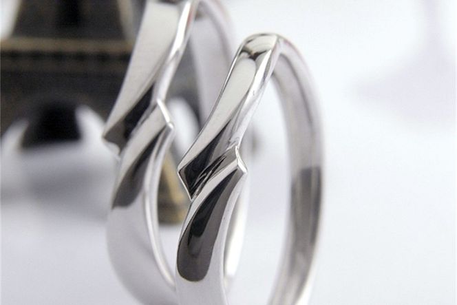 【R39-001】結婚指輪 ペアリング ロビン