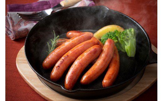 ピリッと1.5kg食べ放題！大分県産豚の明太子ウインナー_0129N