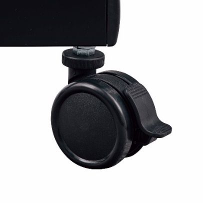 ミーティングテーブル 1800×450 KV1845-BK1（3.ブラック） スタッキング テーブル キャスター デスク 愛西市 / タック株式会社[AEAH022-3]