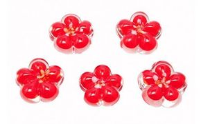 沖ノ島朱(あか) 箸置きセット NM-18S【粋工房 】_HA1174