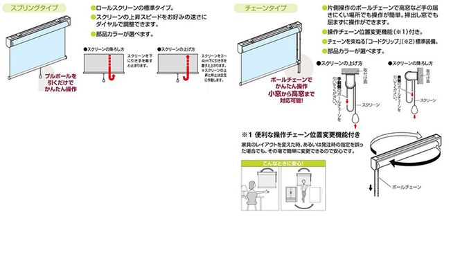 TOSO ロールスクリーン スプリングタイプ（サイズ 幅90㎝×高さ200㎝) グリーン インテリア トーソー ［BD97-NT］