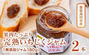 0B1-05 無添加 イチジク ジャム 180g× 2瓶