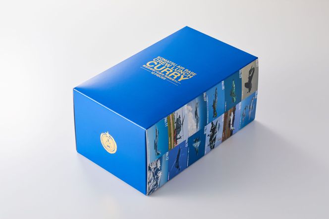 航空自衛隊小松基地隊員給食カレー（全12種コンプリートボックス）037013