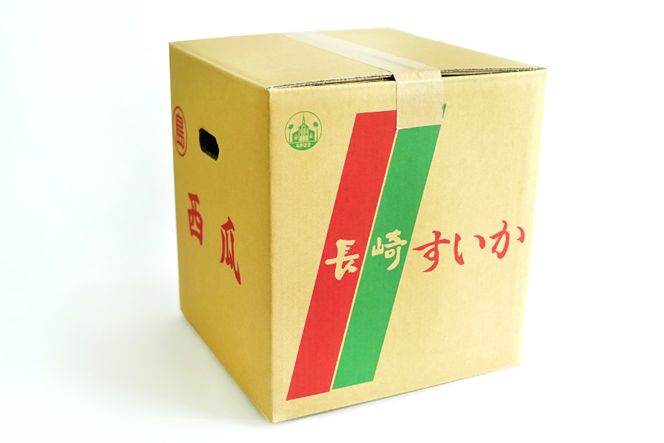 CH053【令和8年度出荷分】秋季出荷！大玉スイカ～羅皇（ラオウ）～（Lサイズ6kg以上×1玉入）[先行予約 数量限定 すいか スイカ 西瓜 フルーツ 果物 長崎 長崎県 島原市]