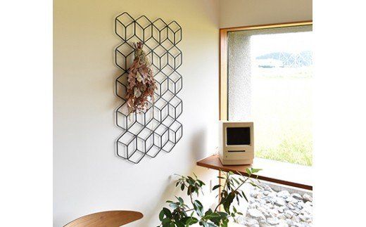 y򕌌֎szD158-01 Fe Wall Deco L