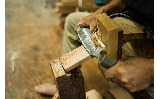 天然秋田杉 花手桶(竹タガ) 国産 職人手作り 天然木 木製 日本製 職人 手作り お墓参り用品 墓参用 お盆用品 お彼岸用|odwa-00009