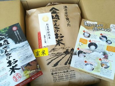 【令和6年産 新米予約】「金崎さんちのお米」玄米30kg(6-5)