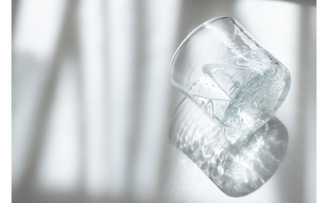 【RYUKYU GLASS WORKS 海風】ポロロカロック（ホワイト）