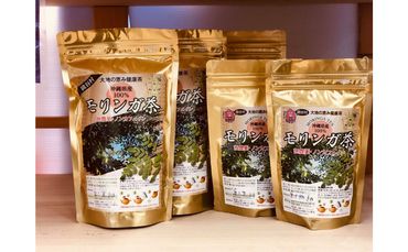 【沖縄ウスリファーム】モリンガ茶ティーパック（大）60g×3袋、（小）30g×2袋のセット