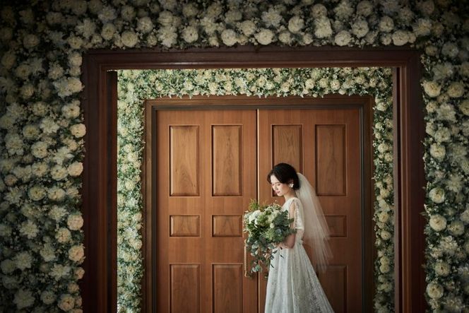 099H055 木の教会 本格教会式 挙式プラン