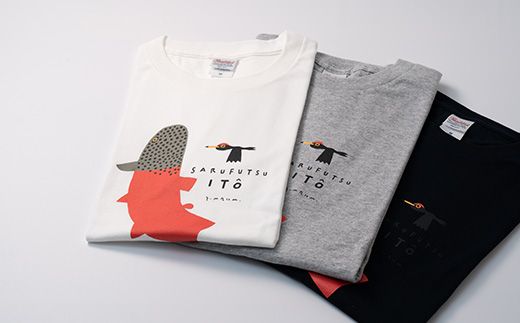 【12005】イトウ　Tシャツ（白・Lサイズ）