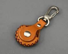 1B30　500円玉キーホルダー