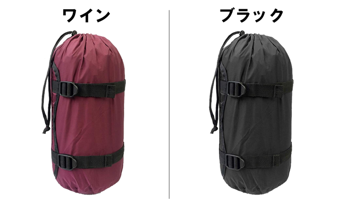 [R152] oxtos NEW透湿防水コンプレッションバッグ 4L【レッド】