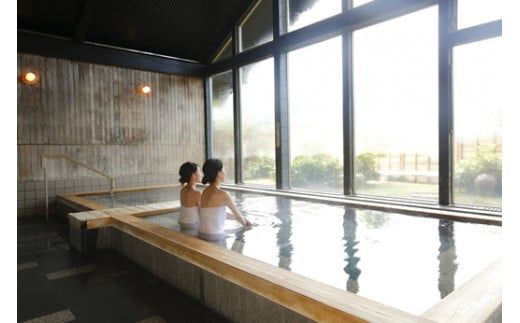 大人気温泉「お亀の湯」温泉入浴券5枚セット /// 温泉利用券 温泉券 温泉 旅行 日帰り温泉 入浴 旅行 ペアでもご家族でも5枚の使い方は自由の温泉券 利用券