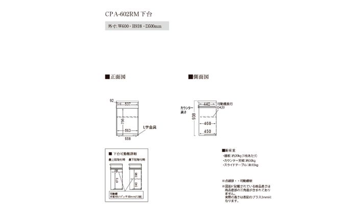 カウンターCPA-602RM [No.815]