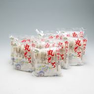JAあまるめ 庄内産特別栽培米使用 杵つき丸もち 個包装 1kg×10袋【367-046C】