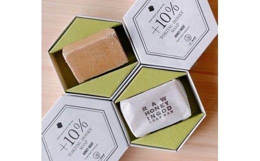 E017 はちみつ石鹸【HONEY INGOT】