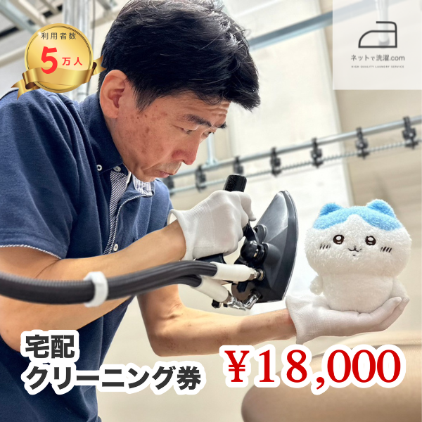 ふるさと納税 服 山梨県 笛吹市 ネットで洗濯クリーニング券18,000円分 ネットで洗濯クリーニング券18,000円分 / 山梨県笛吹市 | セゾン