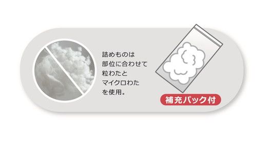 【医師がすすめる健康枕】もっと寝顔美人/低め【P261U】