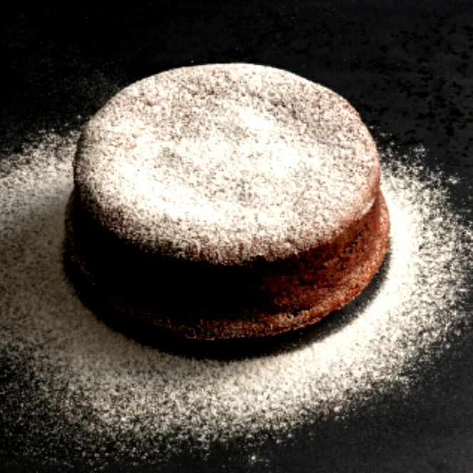 572.Gâteau au chocolat(ガトーショコラ)(A572-1)