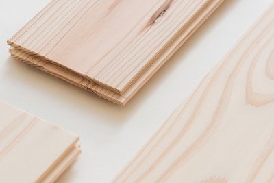 ユカハリ・フローリング ジカバリ すぎ ウッドカーペット M-mm-A01A