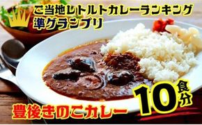 おおいたイチ押し!!豊後きのこカレー10食分_1295R