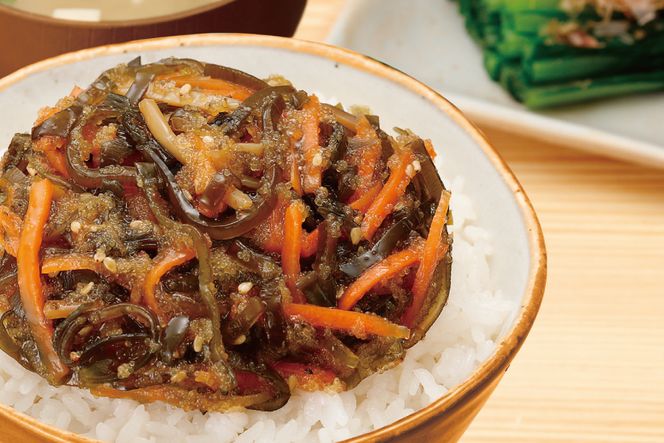 数の子入り 松前漬 2kg（1kg×2p）冷凍 [小野万 宮城県 気仙沼市 20564646] 松前漬け 酒の肴 おつまみ おかず ご飯のお供 漬物