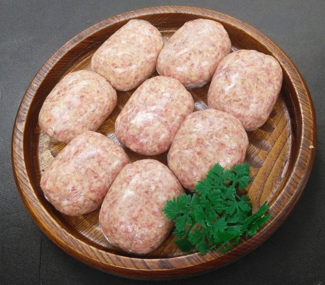 特製 京都バーグ 京丹波姫牛・京都ポーク 特選 ハンバーグ 130g × 8個 計1kg以上! デミグラスソース付き《手ごね 合挽 牛 豚》