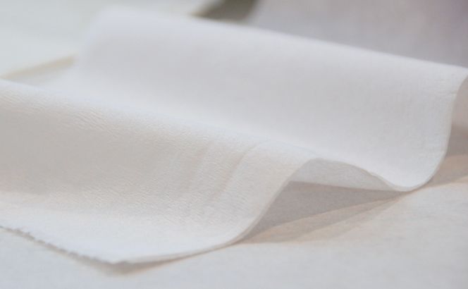 高級トイレットペーパー・ペーパームーン【緑＆ピンク / ダブル / 40ロール】