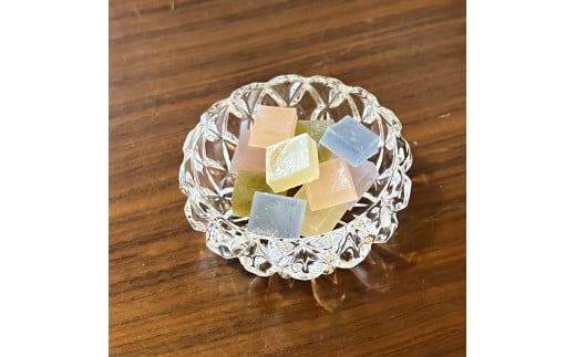 E036 ナチュラル琥珀糖