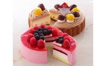 ～冷凍ケーキ～アントルメセレクション