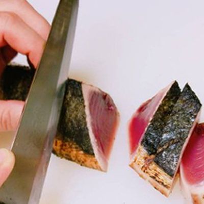 さざ波特製鰹のタタキ片身セット　sz020