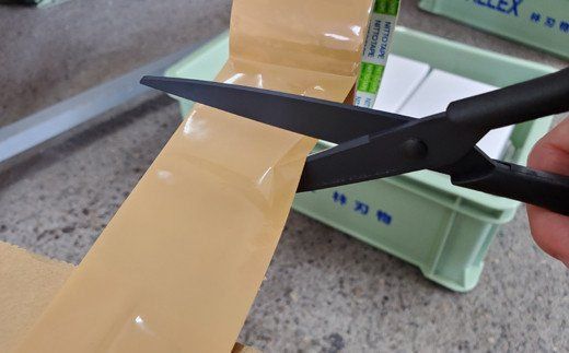 H7-162 ALLEX デスクはさみLF フッ素コート175mm (15124)