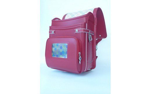 コードバンランドセル(内装 アメ豚)・カーマイン	