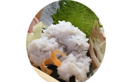 C027 活西京鱧のしゃぶしゃぶセット4人前