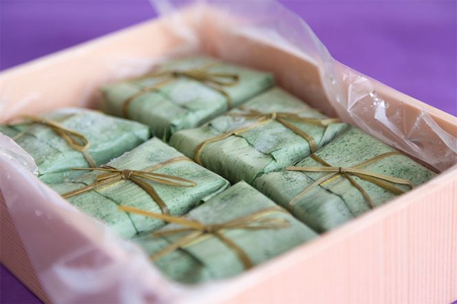 BB001-1 春日部うなぎちまき　6個入