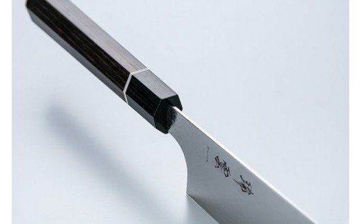 TBS「ララLIFE」で紹介されました(R5.5) H60-03 特製切付包丁 瑞雲 三徳 180mm 　【最長8か月を目安に配送】