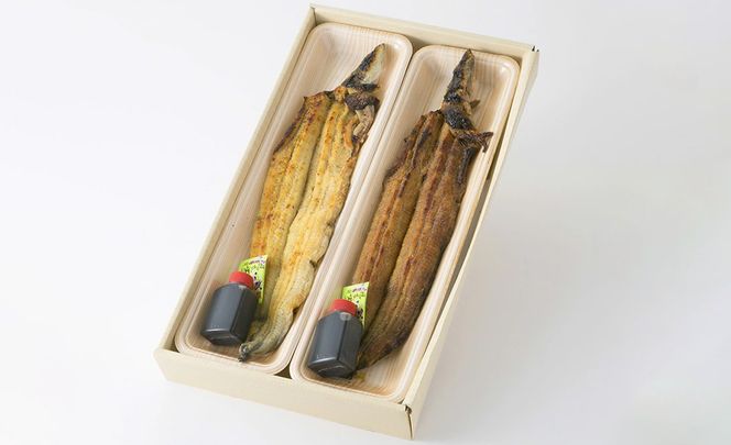 包装対応可【B-7512】近江高島鮎池元 吉本 鰻蒲焼・素焼詰合せ ［高島屋選定品］