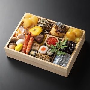 迎春おせち「和洋二段重」ホテルプラザ勝川謹製【冷蔵発送】 ※2026年12月31日にお届け