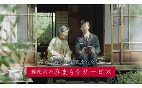 郵便局のみまもりサービス「みまもり訪問サービス」 12カ月間 ( 代行 高齢者 見回り 見守り 北見市 )【118-0009】