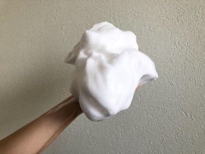 B-85 手作りアロマ石けん”みきの香り”（８個＋泡立てネット付）