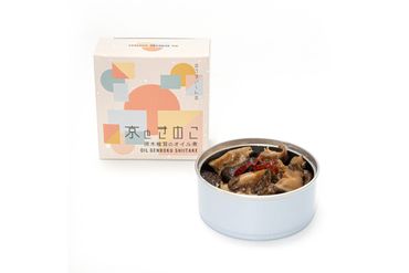 京丹後市産　きのこの缶詰　原木しいたけのオイル煮　3缶セット　1個　NU00002