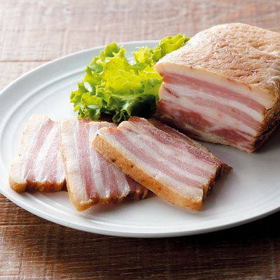 【定期便】子供に食べさせたい無添加ベーコンセットA　全３回