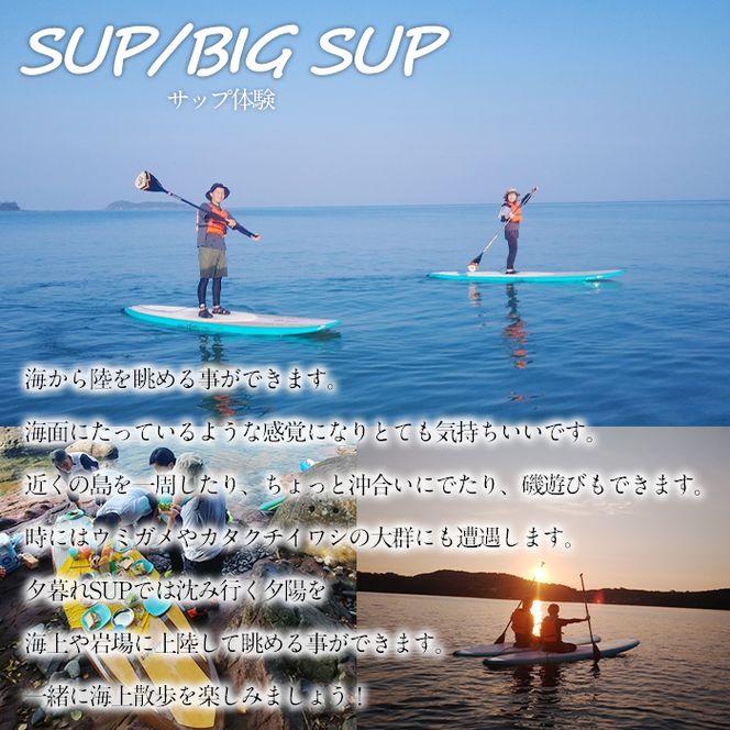 ＜選べるアクティビティと人数＞happy smile farm アクティビティ体験チケット(サーフィン or SUP or BIG SUP or リバートレッキング or 登山/2名様or3名様) サーフィン サップ リバトレ レジャー 自然 マリンスポーツ アウトドア 山登り【落合ぶどう園】akn025-02